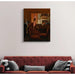 Reproduktion des Gemäldes La Loge - Jean Béraud