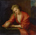 Die bußfertige Madeleine - Jean-Baptiste Santerre — Ansicht des Kunstwerks