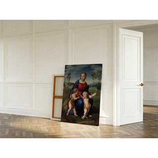 La Madone du Chardonneret - Raphael | Reproduction Tableau Décoration murale affiche copie