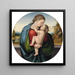 La Madone et l'Enfant - Fra Bartolomeo — gerahmtes Bild an der Wand