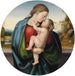 La Madone et l'Enfant - Fra Bartolomeo — Ansicht des Kunstwerks