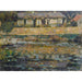 Reproduktion des Gemäldes La Maison au Bord de l'Eau, Montreuil-Bellay - Henri Le Sidaner
