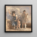 La Mancha - Sir David Wilkie — gerahmtes Bild an der Wand