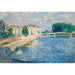 Reproduktion des Gemäldes La Marne à Lagny - Henri Lebasque