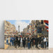 Reproduktion des Gemäldes La Marseillaise - Jean Béraud