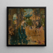 Die Geburt Christi - Bernard van Orley — gerahmtes Bild an der Wand