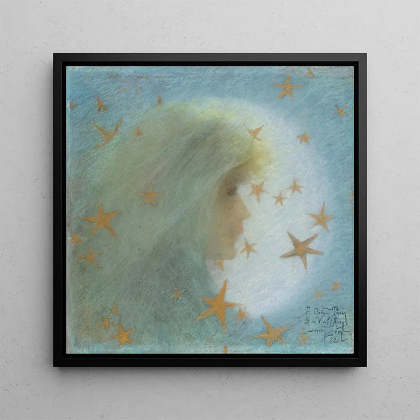 La Nuit - Lucien Lévy-Dhurmer