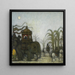 Die Parade der Magier - Jakob Smits — gerahmtes Bild an der Wand
