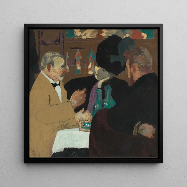 Gemälde La Partie de Plaisir - Édouard Vuillard | Kunstdruck
