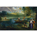 Reproduktion des Gemäldes La Pêche - Édouard Manet