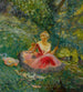 Die Fischerei - Gaston La Touche — Ansicht des Kunstwerks