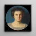 Die Prinzessin Maria Pavlovna von Russland - Bernhard Sterman — gerahmtes Bild an der Wand