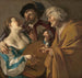 La Procuress - Dirck Van Baburen — Ansicht des Kunstwerks
