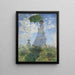 Reproduktion des Gemäldes La Promenade - Claude Monet