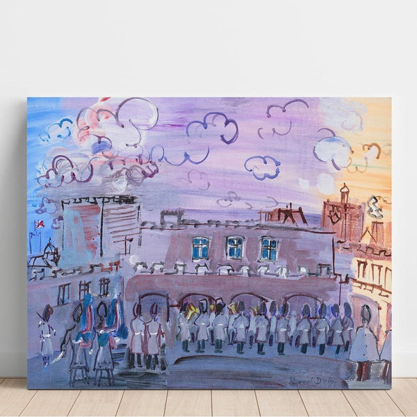 Reproduktion des Gemäldes Die Wachablösung am Saint-James's Palace - Raoul Dufy