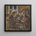 La Rencontre - Ester Almqvist — gerahmtes Bild an der Wand