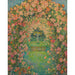 Reproduktion des Gemäldes La Roseraie, Gerberoy - Henri Le Sidaner