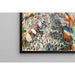 Reproduktion des Gemäldes La Rue Montorgueil - Claude Monet