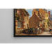 Die Straße der Rosenmädchen in Trouville (1848) – Charles-Louis Mozin