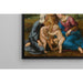 Reproduktion des Gemäldes La Sainte Famille Canigiani - Raphael
