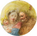 La Sainte Famille - Giuseppe Bernardino Bison — Ansicht des Kunstwerks