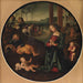 Die Heilige Familie - Pietro Perugino — Ansicht des Kunstwerks