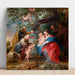 Reproduktion des Gemäldes Die Heilige Familie unter einem Apfelbaum - Peter Paul Rubens