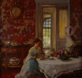 La Salle rouge - Gaston La Touche