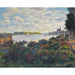 Reproduktion des Gemäldes Die Seine in Argenteuil (1877) - Claude Monet