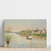 Reproduktion des Gemäldes Die Seine in Argenteuil - Alfred Sisley