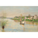 Reproduktion des Gemäldes Die Seine in Argenteuil - Alfred Sisley