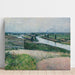 Reproduktion des Gemäldes Die Seine an der Pointe d'Épinay - Gustave Caillebotte