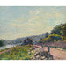 Reproduktion des Gemäldes Die Seine am Bas-Meudon - Alfred Sisley