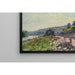 Reproduktion des Gemäldes Die Seine am Bas-Meudon - Alfred Sisley