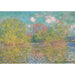 Reproduktion des Gemäldes Die Seine bei Giverny - Claude Monet