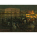 Reproduktion des Gemäldes La Sérénade, Venedig - Henri Le Sidaner