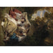 Reproduktion des Gemäldes La Sieste - Franz Xaver Winterhalter
