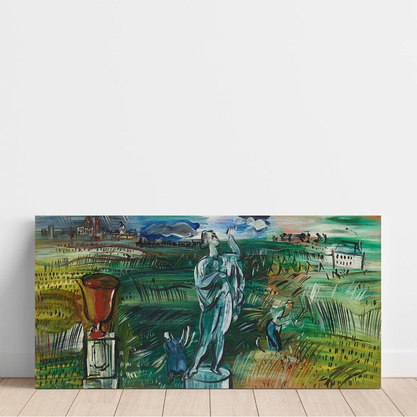 Reproduktion des Gemäldes Die Statue - Raoul Dufy