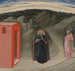 Die Versuchung des heiligen Antonius des Abtes - Meister der Osservanza — Ansicht des Kunstwerks