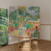 Reproduktion des Gemäldes La Terrasse ou Une Terrasse à Grasse - Pierre Bonnard