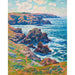Reproduktion des Gemäldes La Terre De Cléden, Point De Raz, Finistère - Henry Moret