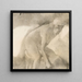 La Toilette - Edgar Degas — gerahmtes Bild an der Wand