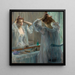 La Toilette - Louise Catherine Breslau — gerahmtes Bild an der Wand