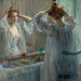 La Toilette - Louise Catherine Breslau — Ansicht des Kunstwerks