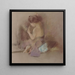 La Toilette - Robert Frederick Blum — gerahmtes Bild an der Wand