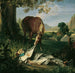 La Tombe de Wallstein - Josef Danhauser — Ansicht des Kunstwerks