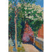Reproduktion des Gemäldes La Tonnelle, Ker Guen - Maurice Denis