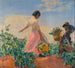 La Vendimia, la récolte des raisins - Jos Mongrell — Ansicht des Kunstwerks