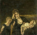 Die Witwe - Alfred Stevens — Ansicht des Kunstwerks