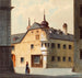 Die alte Haus am Neubau in Wien - Franz Sager — Ansicht des Kunstwerks